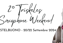 2° Triskeles Saxophone Weekend